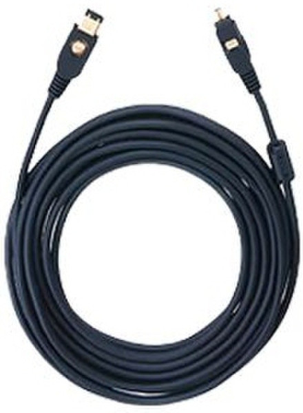 OEHLBACH 9151 1.5m Black firewire cable