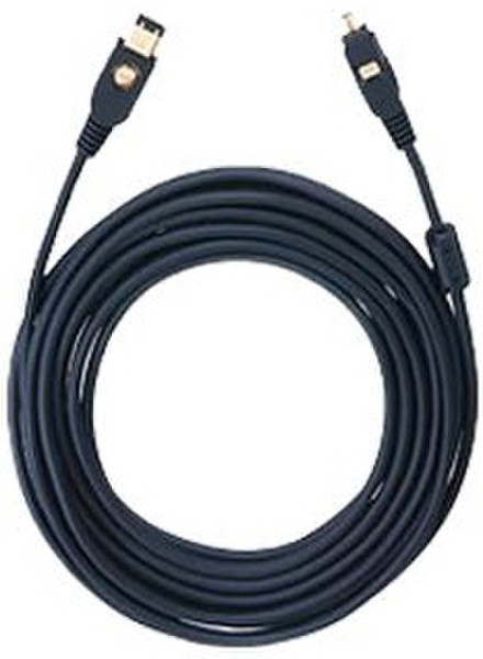 OEHLBACH 9153 5м Черный FireWire кабель