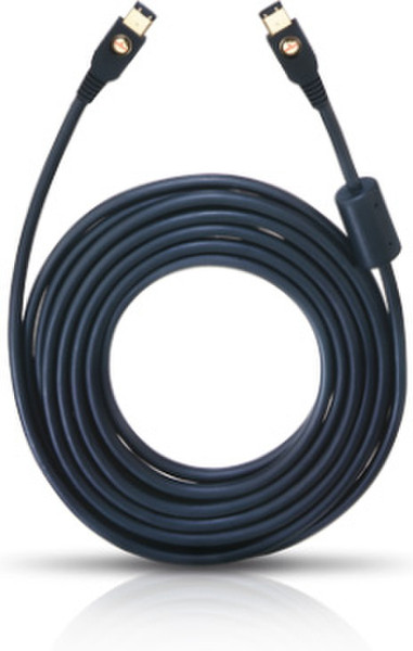 OEHLBACH 9161 1.5m Schwarz Firewire-Kabel