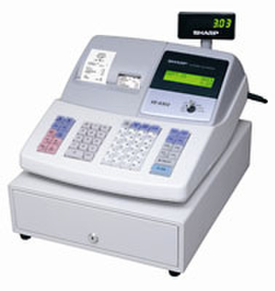 Sharp XEA-303 Electronic Cash Register Geld- & Kartenkassette