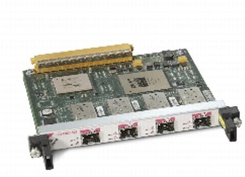 Cisco SPA-4XOC3-POS= Internal Fiber networking card