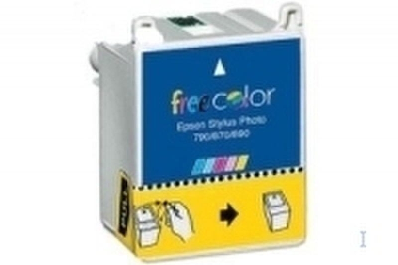 CTG Freecolor T559440 Yellow Gelb Tintenpatrone