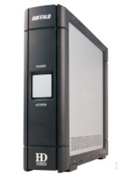 Buffalo DriveStation Hard Drive - 160GB Retail 2.0 160GB Schwarz, Grau Externe Festplatte