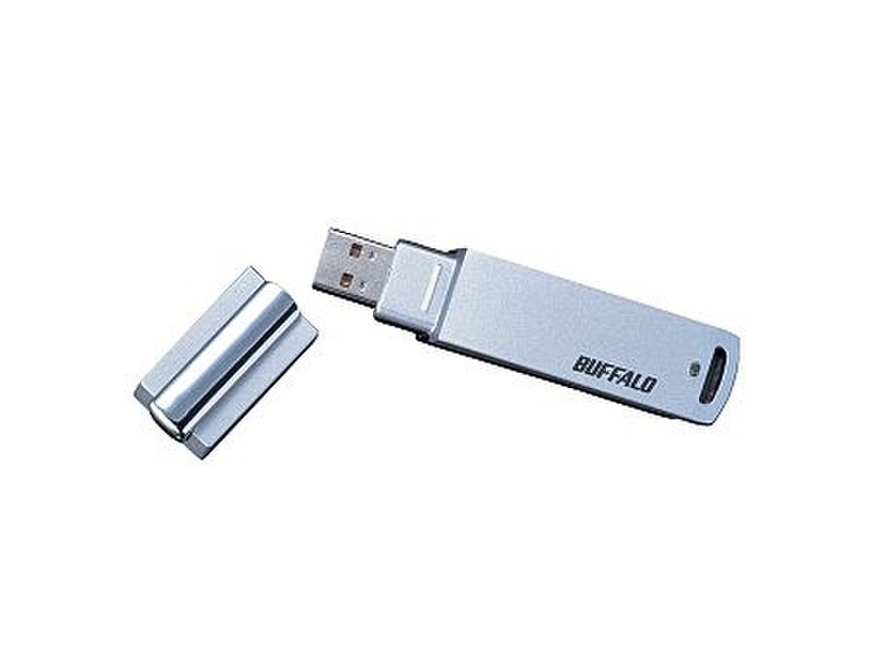 Buffalo USB FireStix Flash Type R 512MB Retail 0.512ГБ USB 2.0 Type-A USB флеш накопитель