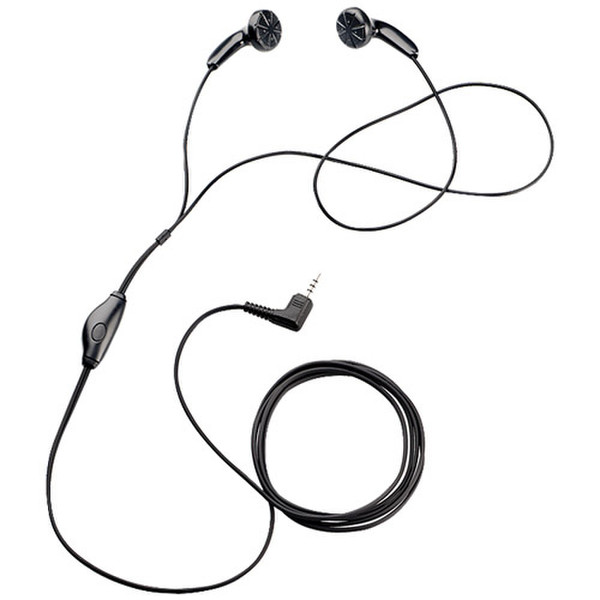 Palm Hybrid-Headset Binaural Wired Black mobile headset