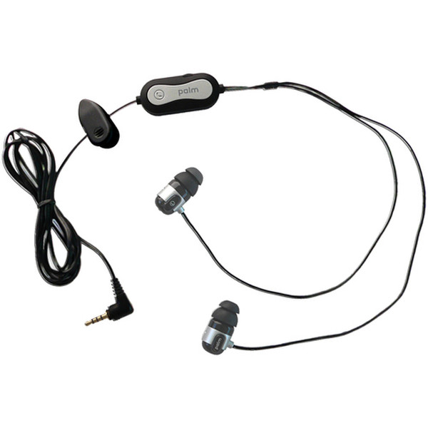 Palm 2-in-1 Stereo Headset Pro Стереофонический Проводная Черный гарнитура мобильного устройства