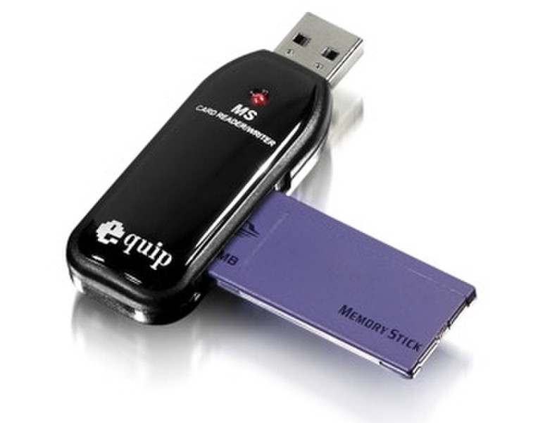 Equip Mini USB 2.0 Cardreader USB 2.0 Черный устройство для чтения карт флэш-памяти