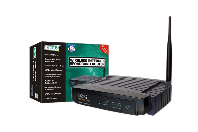 Digitus WLAN Broadband Router wireless router