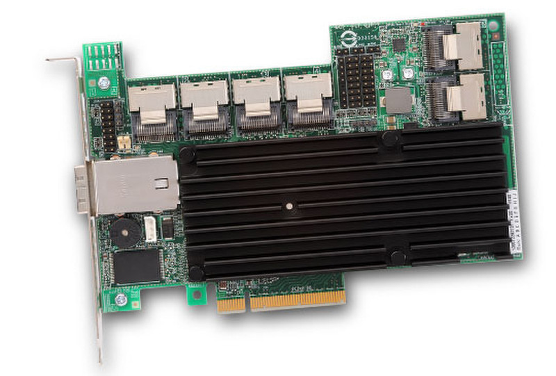 LSI MegaRAID SAS 9280-24i4e PCI Express x8 6Gbit/s