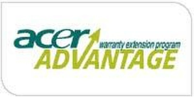 Acer AcerAdvantage Light New Edition warranty upgrade to 3 years pick up & delivery