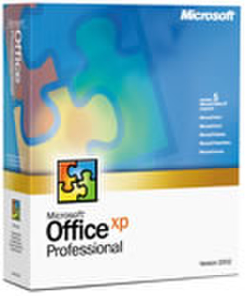 Microsoft OEM OFFICE XP PRO