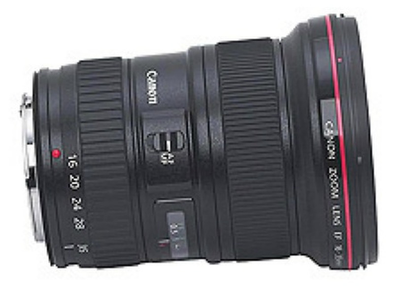 Canon EF 16-35mm f/2.8L USM SLR Ultra-wide lens Черный