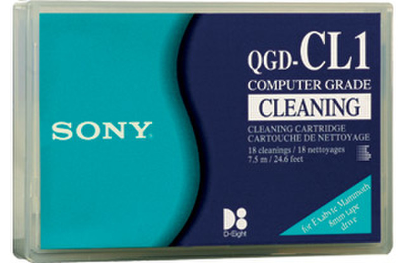 Sony D8 CLEANING CARTRIDGE