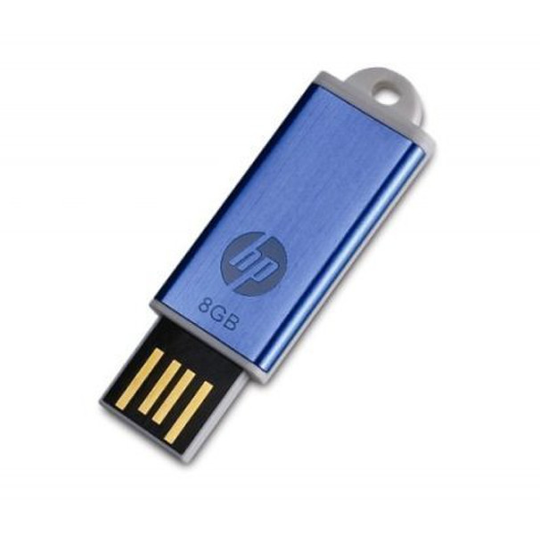 HP V135W 8GB USB 2.0 Type-A Blue USB flash drive