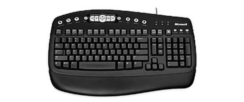 Microsoft MultiMedia Keyboard Беспроводной RF клавиатура