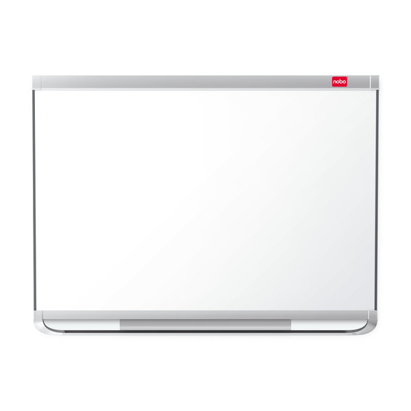 Nobo Prestige Enamel Magnetic Whiteboard 900x600mm with Connex Trim