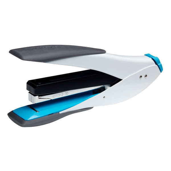 Rexel Easy Touch Low Force Full Strip Stapler White/Blue stapler