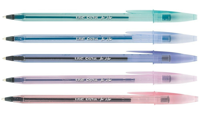 BIC Cristal for Her Medium Blau 20Stück(e)