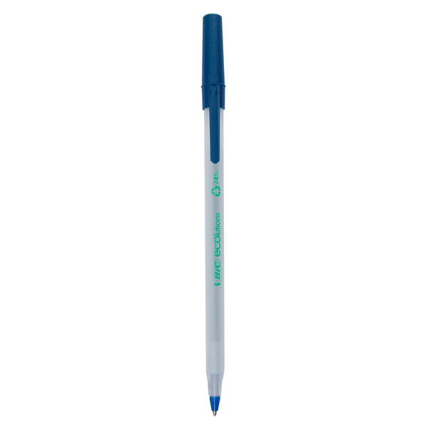 BIC 893240 Stick ballpoint pen Blau 60Stück(e) Kugelschreiber