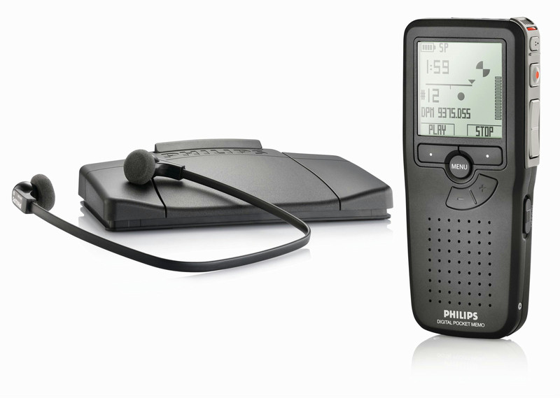 Philips Pocket Memo dictation and transcription set LFH9399/00