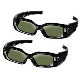Hama 00095561 Black stereoscopic 3D glasses