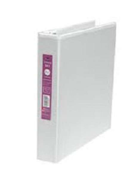 Acco P0234 Vinyl White folder