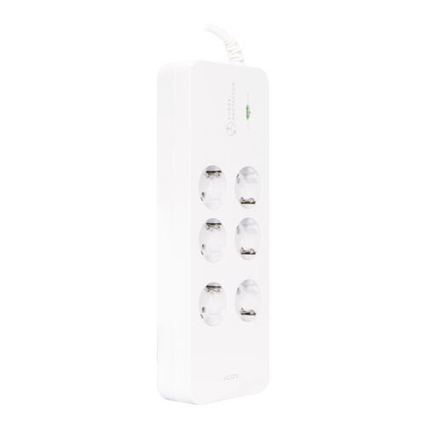 ICIDU Surge Protector 6 Outlets