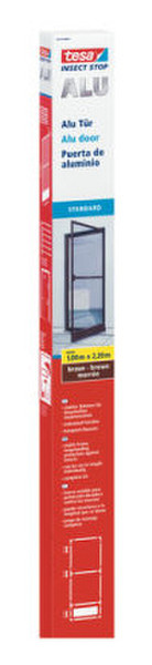TESA Insect Stop ALU Brown mosquito net