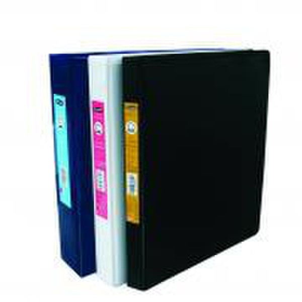 Acco P4397 Vinyl White folder