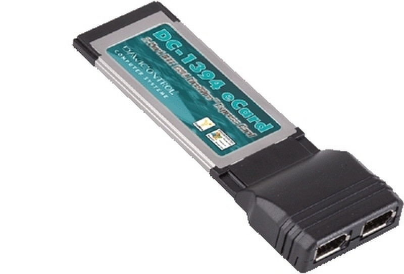 Dawicontrol DC-1394 IEEE 1394/Firewire Schnittstellenkarte/Adapter