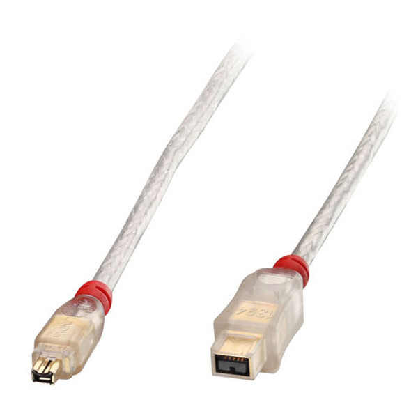 Lindy 20m FireWire 800 20м Прозрачный FireWire кабель