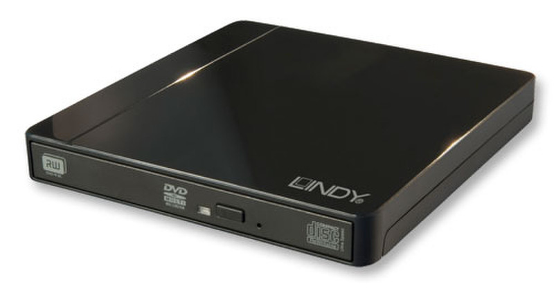 Lindy USB 2.0 CD/DVD Black
