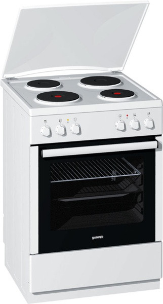 Gorenje E63103AW Freestanding Sealed plate A White cooker