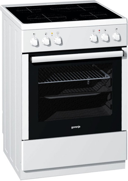 Gorenje EC67120AW Freestanding Ceramic White cooker