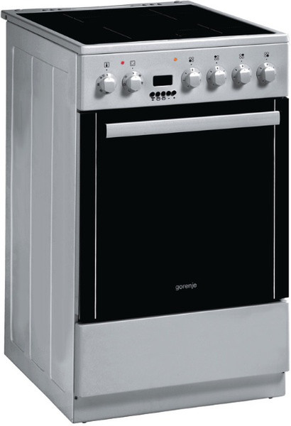 Gorenje EC55301AX Freestanding Ceramic A Stainless steel cooker