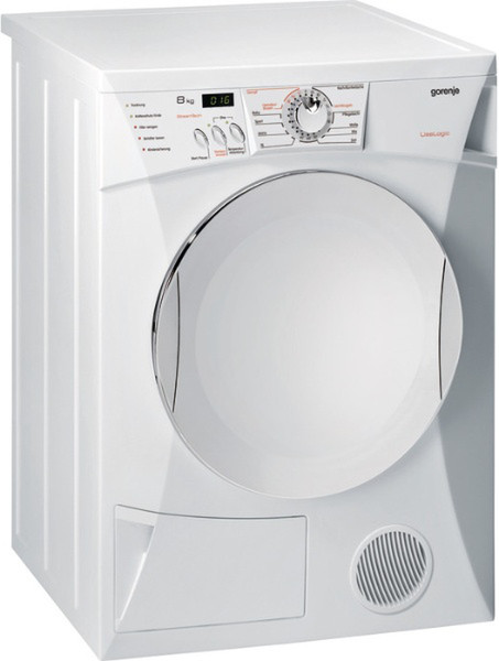 Gorenje D82426 freestanding Front-load 8kg B White tumble dryer