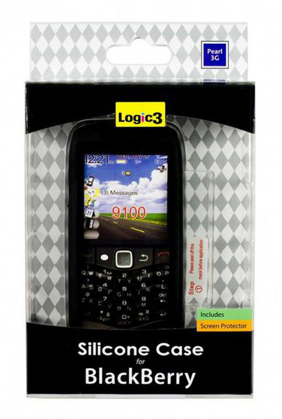 Logic3 BBP360 Schwarz Handy-Schutzhülle