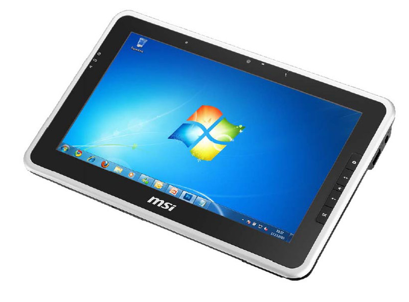 MSI WindPad 100W-232W 32GB Black tablet