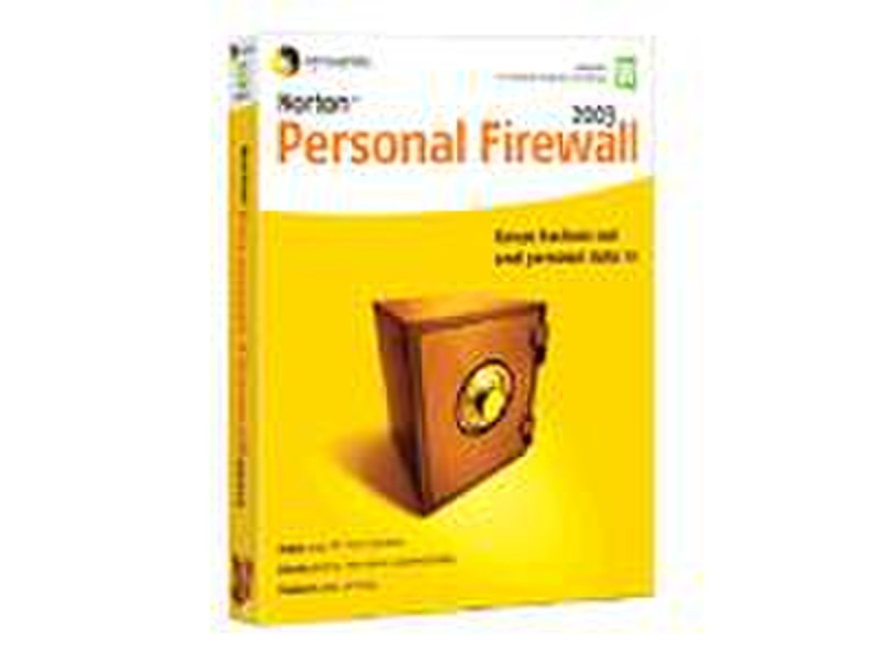 Symantec Nrt Personal FW 2003 v6 EN CD W32 Full