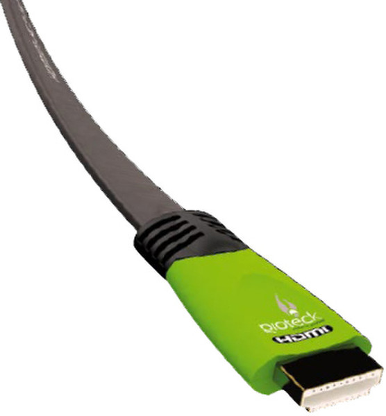 Gioteck 1.8m HDMI Cable 1.8м HDMI Серый