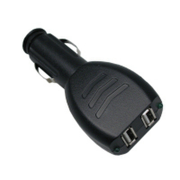 MLINE USB Car Charger Auto Black