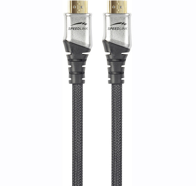 SPEEDLINK High End HDMI Cable for PS3 3m HDMI HDMI Schwarz