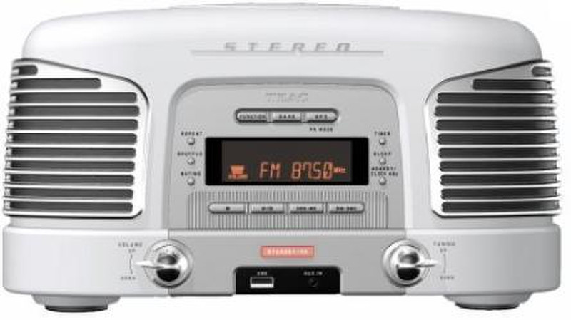 TEAC SL-D920 20Вт Белый CD радио