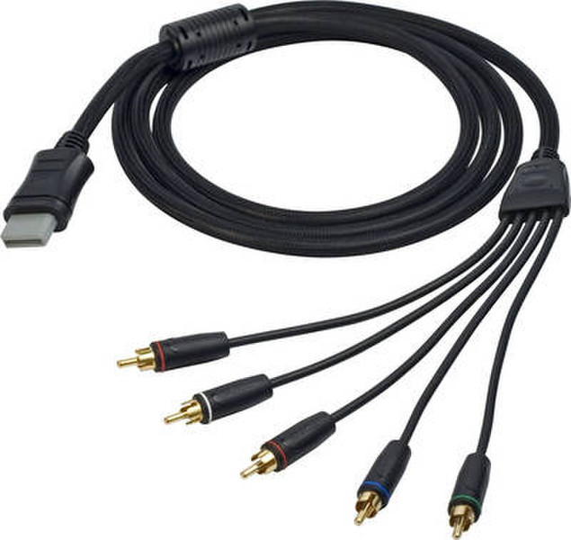 Vidis Duracell Component Cable 2m Black