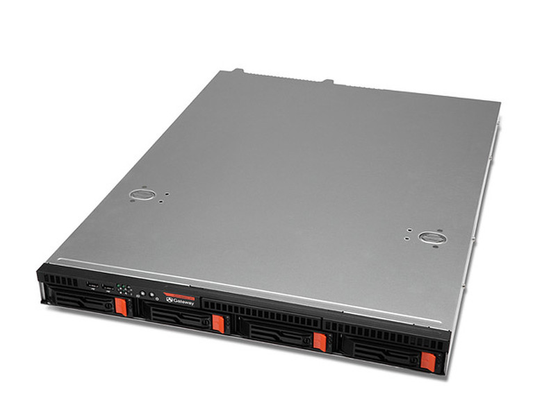 Gateway GR320 F1 2.4ГГц X3430 400Вт Стойка (1U) сервер