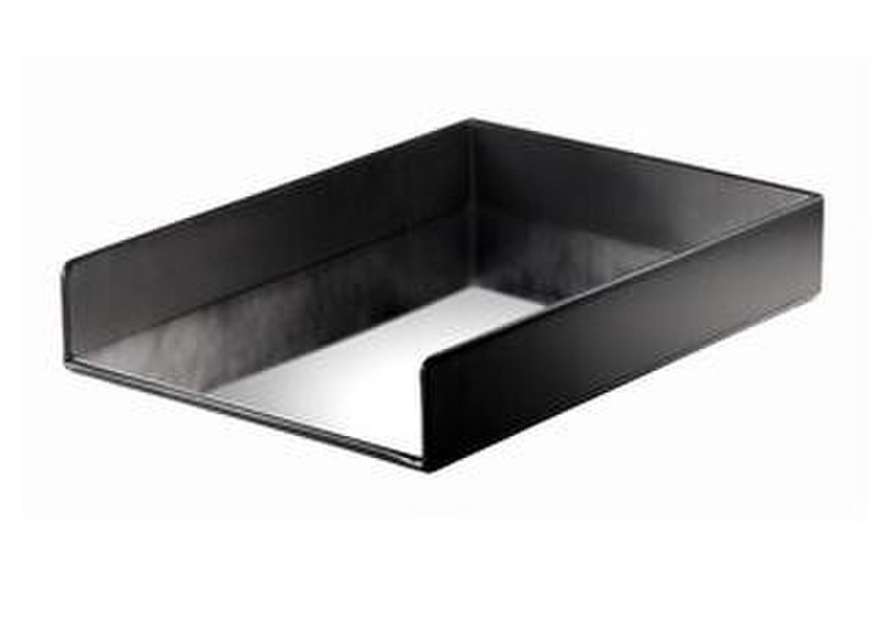 Nava MTDOC Leather,Metal Black desk tray