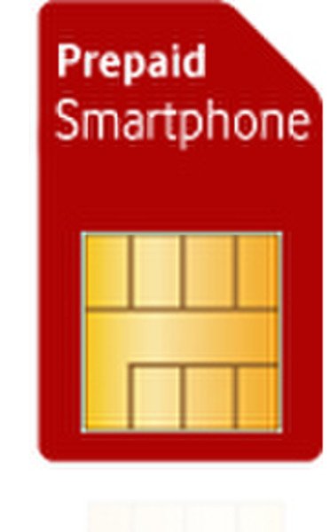 Vodafone Prepaid Smartphone Sim Only 1GB
