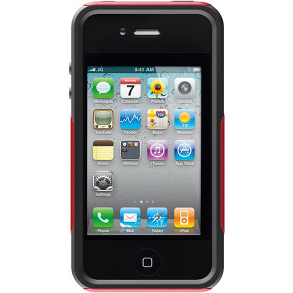 Otterbox Commuter Black,Red
