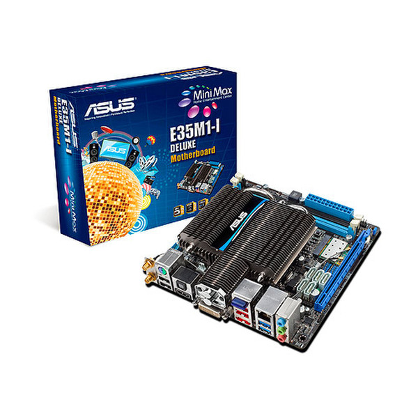 ASUS E35M1-I DELUXE AMD Hudson M1 Socket FT1 BGA Mini ITX материнская плата