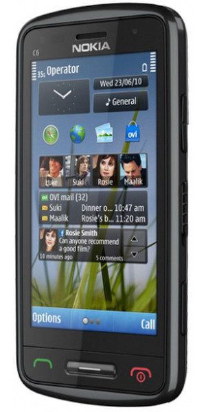 Nokia C6-01 Черный